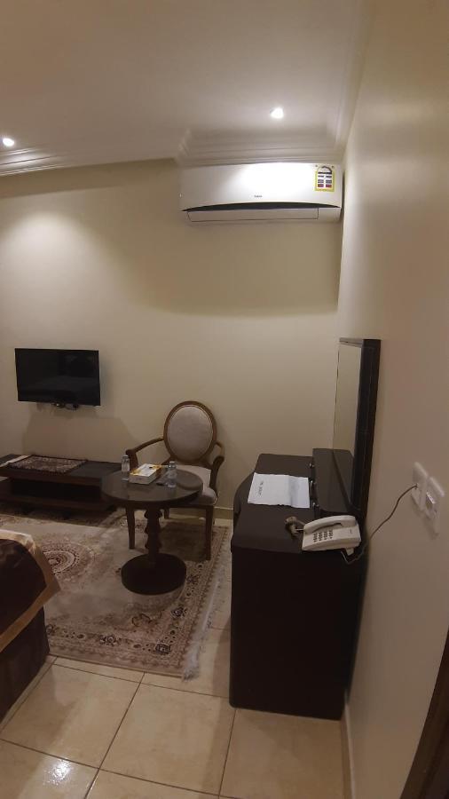 Al Rawda - Hotel Tabuk Exterior foto