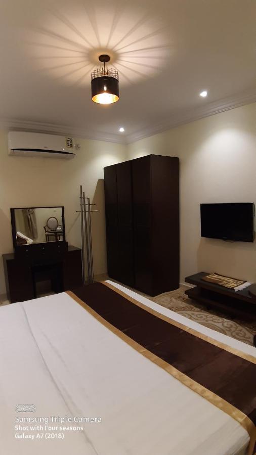 Al Rawda - Hotel Tabuk Exterior foto