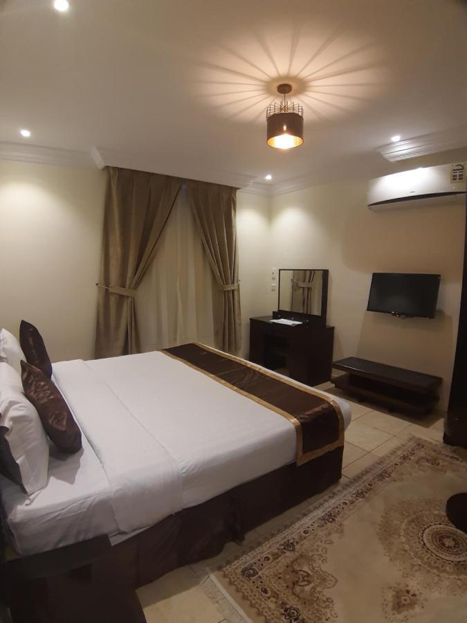 Al Rawda - Hotel Tabuk Exterior foto
