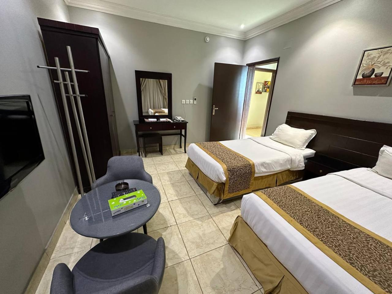 Al Rawda - Hotel Tabuk Exterior foto