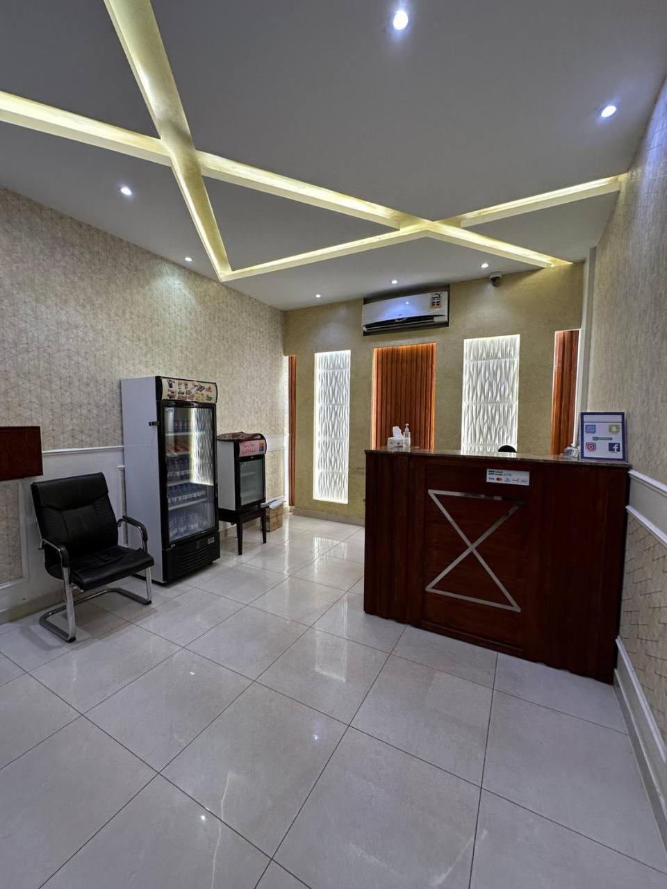 Al Rawda - Hotel Tabuk Exterior foto